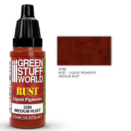 Liquid Pigment – tekutý pigment Medium Rust (17 ml)