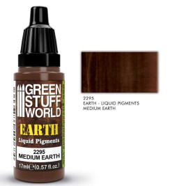 Liquid Pigment – tekutý pigment Medium Earth (17 ml)