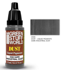 Liquid Pigment – tekutý pigment Dark Industrial Dust (17 ml)