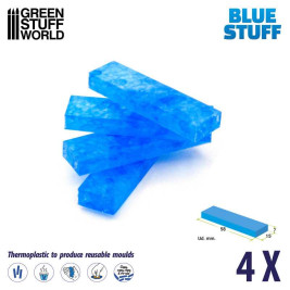 Blue Stuff hőre lágyuló formázómassza (4 db)