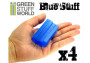 Blue Stuff hőre lágyuló formázómassza (4 db)