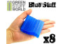 Termoplasztikus formázómassza Blue Stuff (8 db)