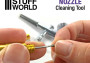 Airbrush fúvóka tisztító eszköz