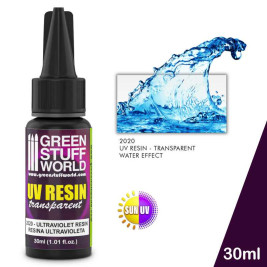 UV gyanta – színpadvíz (30 ml)