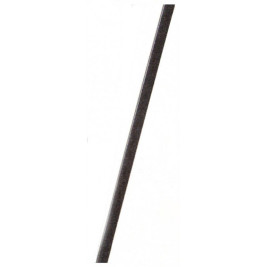 Keskeny (6 mm) durva csiszolóreszelők (szürke) - szemcseméret 100/180, 10 db.