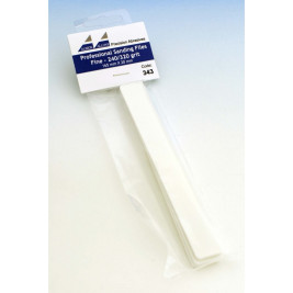 Finomcsiszoló reszelők (fehér) - szemcseméret 240/320, 3 db.