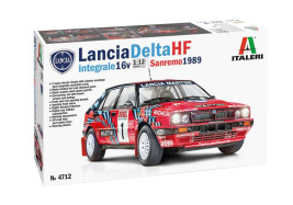 1:12 Lancia Delta HF Integrale, Sanremo 1989