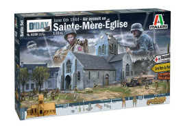 1:72 Normandiai csata: Saint-Mere-Église 1944. június 6.