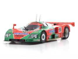 Mini-Z hátsókerék-meghajtású Mazda 787B No.55 1991-es győztes KT-531P adóval