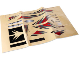 Hobbyzone Apprentice STOL S 0.7m: Matricák