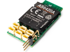 Hobbyzone Apprentice STOL S 0.7m: Spektrum AR6420 AS3X/SAFE DSMX/SLT vevőegység