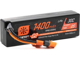 Spektrum Smart G2 LiPo 2S 1400mAh 7.4V (30C) IC2 csatlakozó