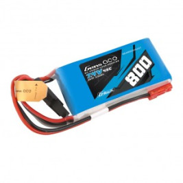 Gens Ace Lipo G-Tech - 2S 800 mAh 7.4V 2S1P (45C) JST-SYP csatlakozó