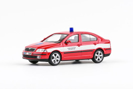 1:43 Skoda Octavia II (2004) – Karlovy Vary Repülőtéri Tűzoltóság