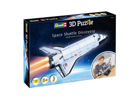 3D-s kirakó Revell - Űrrepülőgép Discovery