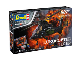 1:72 Eurocopter Tiger, James Bond 007 – GoldenEye (Ajándékkészlet)