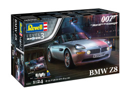 1:24 BMW Z8, James Bond 007 – A világ nem elég (ajándékkészlet)