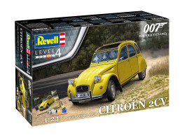 1:24 Citroën 2CV, James Bond 007 – Csak a te szemednek ajándék (Ajándékkészlet)