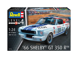1:24 Shelby GT 350 R, 1966 (Makettkészlet)