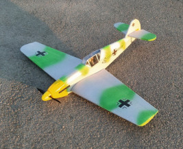Messerschmitt Bf 109 EPP (fehér)