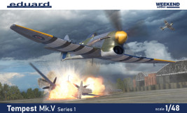 1:48 Hawker Tempest Mk.V 1. sorozat (HÉTVÉGI kiadás)