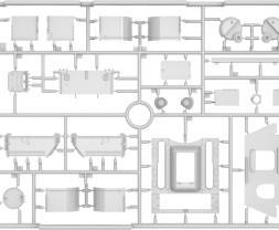 1:35 T-34/85 mod.1945 Plant 112 belső felszereléssel