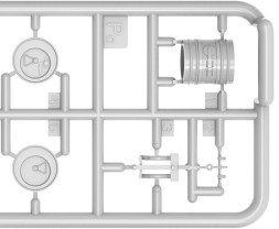 1:35 T-34/85 mod.1945 Plant 112 belső felszereléssel
