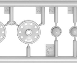 1:35 T-34/85 mod.1945 Plant 112 belső felszereléssel