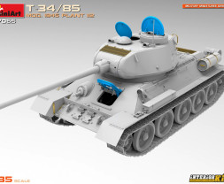 1:35 T-34/85 mod.1945 Plant 112 belső felszereléssel