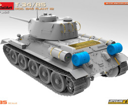 1:35 T-34/85 mod.1945 Plant 112 belső felszereléssel
