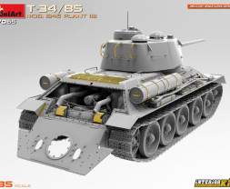 1:35 T-34/85 mod.1945 Plant 112 belső felszereléssel