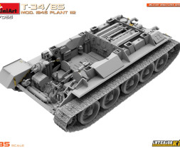 1:35 T-34/85 mod.1945 Plant 112 belső felszereléssel