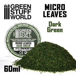 Micro Leaves - Sötétzöld Mix (60 ml)