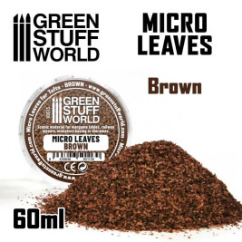 Micro Leaves - Barna Mix (60 ml)
