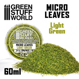 Micro Leaves - Világoszöld Mix (60 ml)