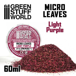 Micro Leaves - Világoslila Mix (60 ml)