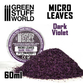 Micro Leaves - Sötétibolya Mix (60 ml)