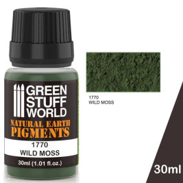 Natural Earth Pigments – Wild Moss (30 ml)