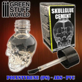 SkullGlue Cement – műanyag modellekhez való ragasztó (15 ml)