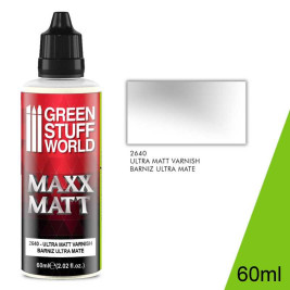 Maxx Matt Lakk - ultramatt akril lakk (60 ml)