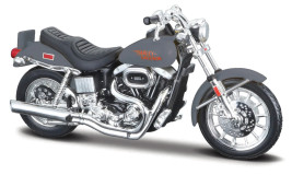 1:18 Harley-Davidson FXS Low Rider, 1977 (szürke)