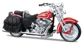 1:18 Harley-Davidson FLSTS Heritage Softail Springer, 1999 (Piros)