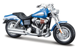 1:18 Harley-Davidson FXDFSE Fat Bob CVO, 2009 (Kék)