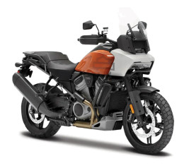 1:18 Harley-Davidson Pan America 1250, 2021 (narancssárga/fehér)