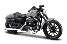 1:18 Harley-Davidson Sportster Iron 883, 2022 (szürke)