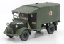 1:48 Brit 2 tonnás 4x2-es mentőautó