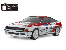 1:10 Toyota Celica GT-Four (ST165) festett karosszéria TT-02 alváz (építőkészlet)