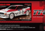 1:10 Toyota Celica GT-Four (ST165) festett karosszéria TT-02 alváz (építőkészlet)