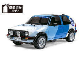 1:10 Volkswagen Golf II GTI 16V Rally MF-01X Alváz (készlet)