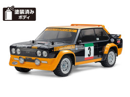 1:10 Fiat 131 Abarth Rally Olio Fiat MF-01X Alváz (építőkészlet)
